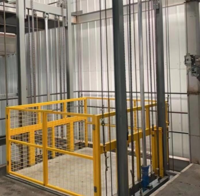 湘西导轨式升降机一般加工周期