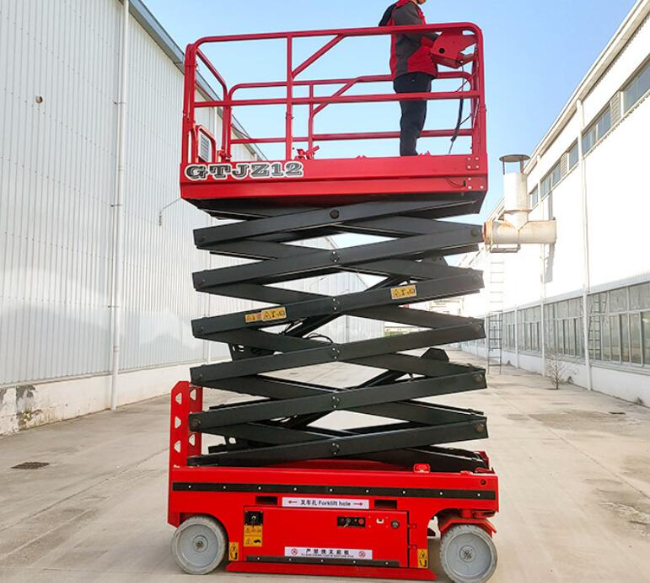 湘西自行走移动式升降机