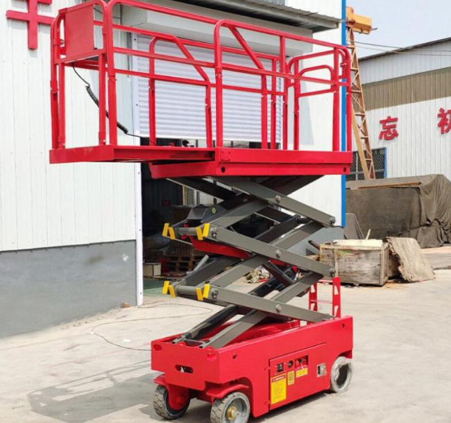 湘西移动剪叉式升降机
