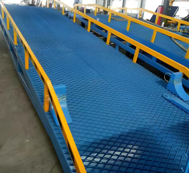 湘西移动式液压登车桥