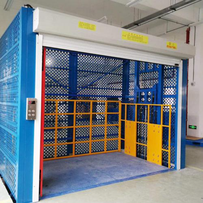 湘西导轨式升降货梯