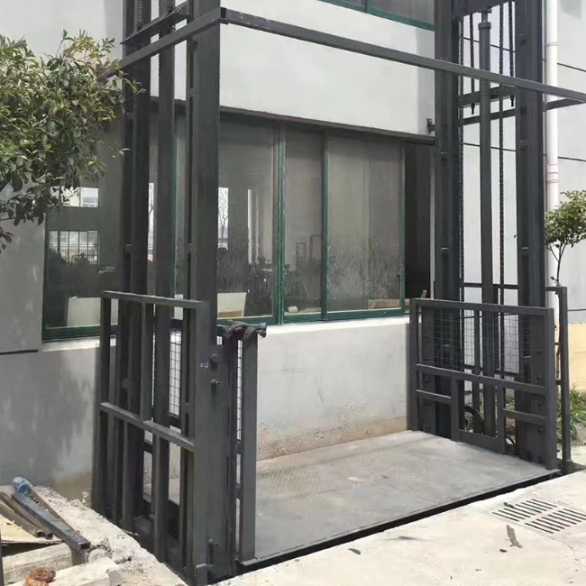 湘西5吨室外升降货梯